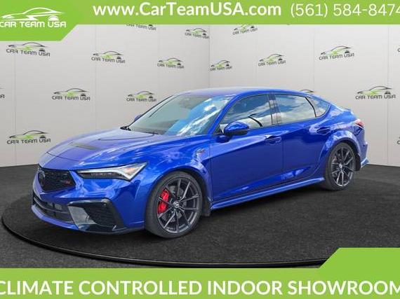 ACURA INTEGRA TYPE S 2024 19UDE5G99RA001175 image